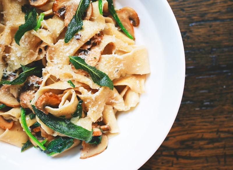 Pasta dish