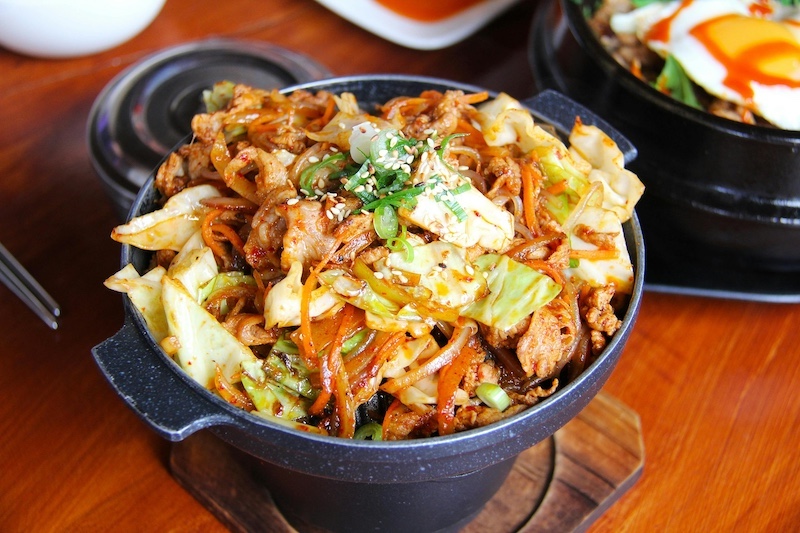 Stir fry